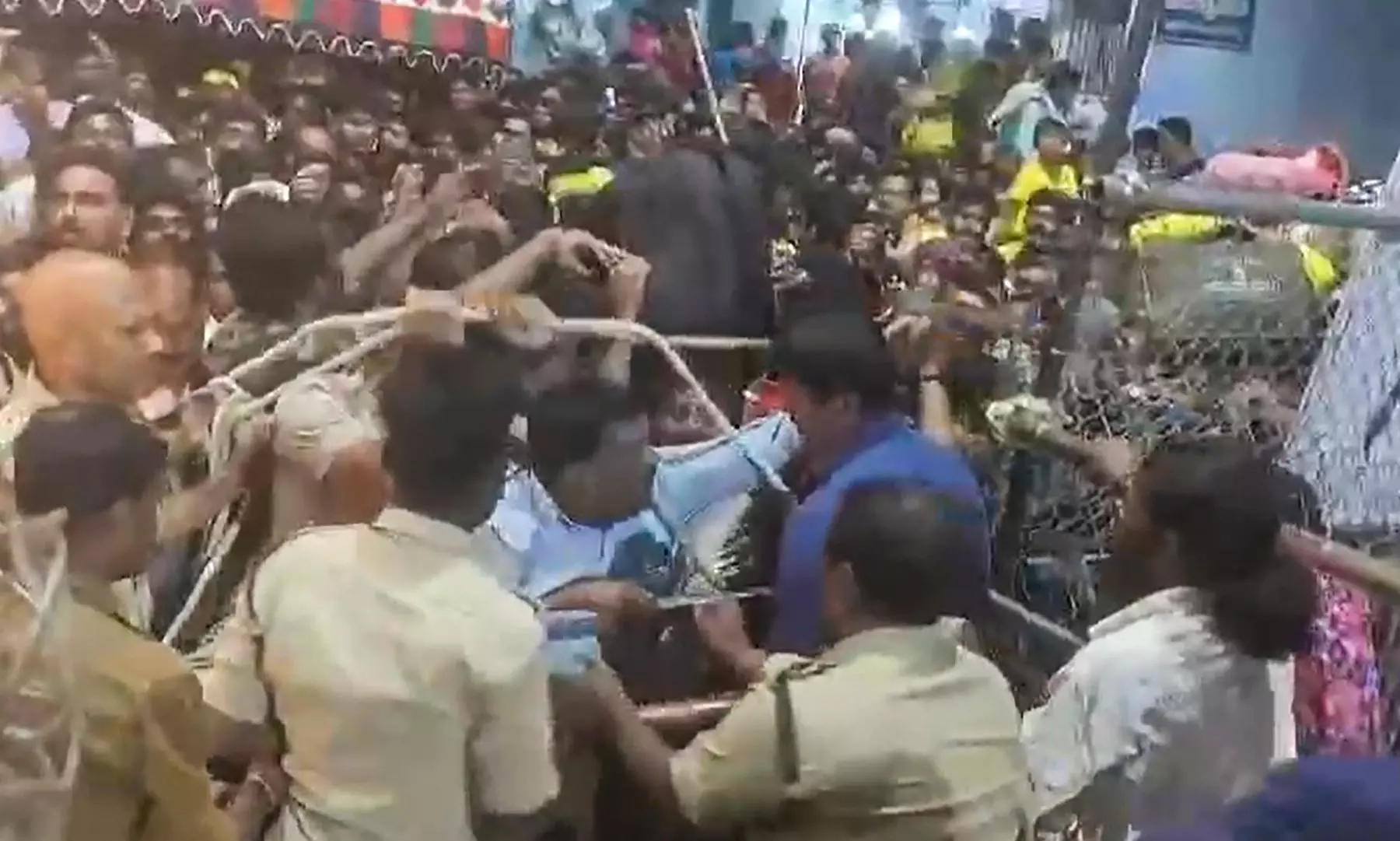 Tirupati stampede