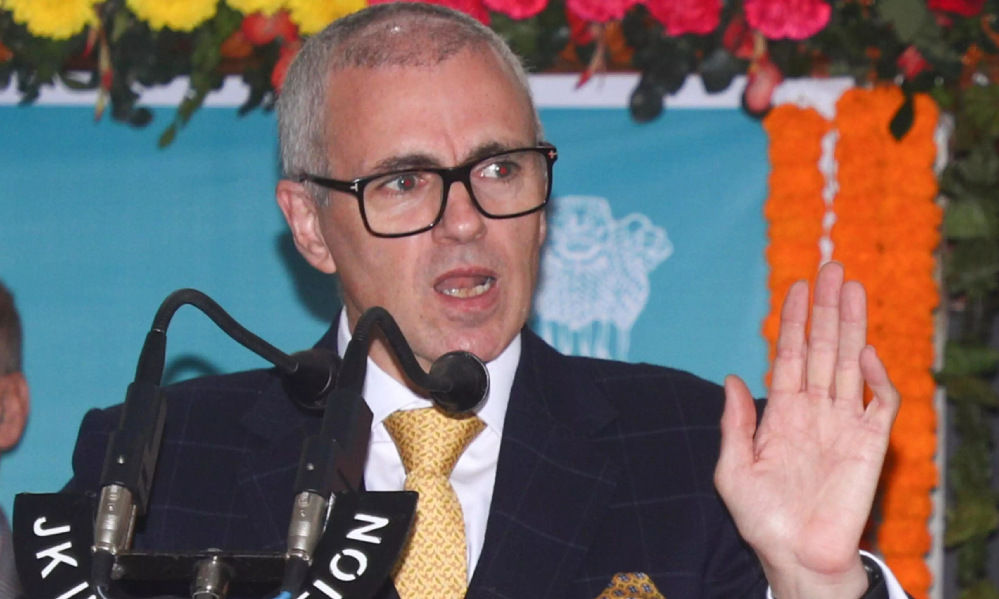 Omar Abdullah on Congress leadership of INDIA alliance