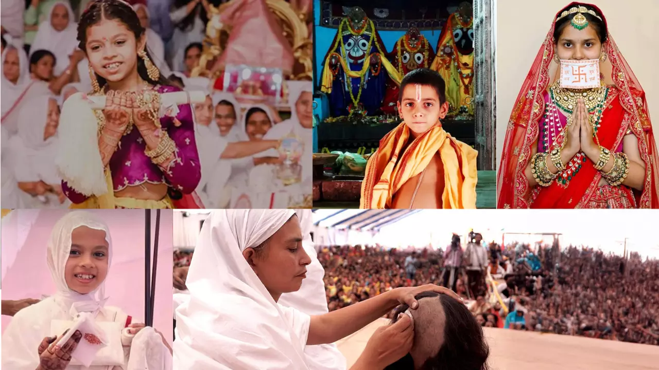 Why parents of child monks are losing the battle for their own children