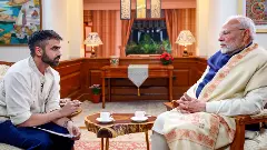 Narendra Modi, Nikhil Kamath