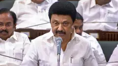 MK Stalin in the Legislative Assembly