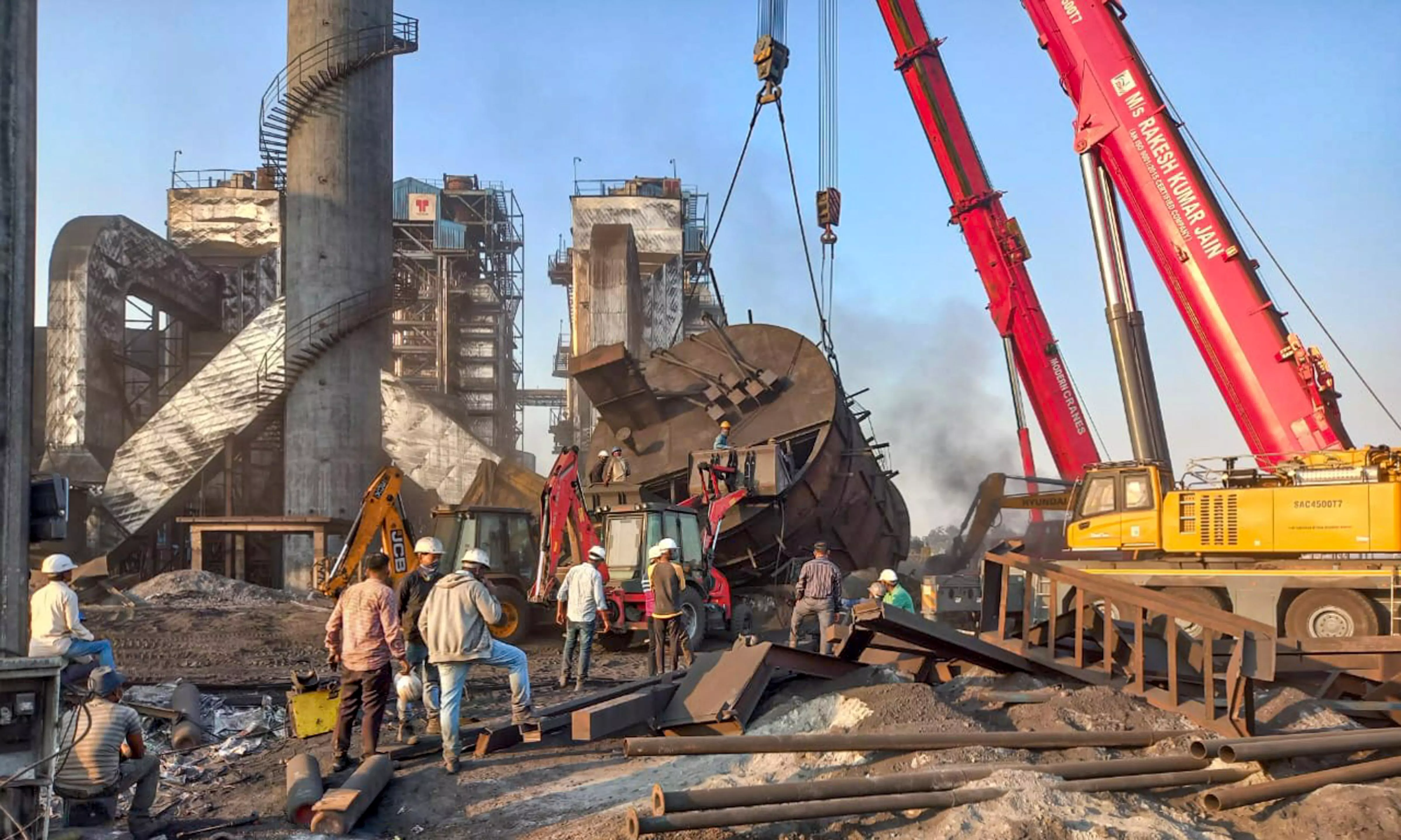 Chhattisgarh silo crash: Three bodies recovered; toll now 4