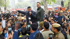 BJP will demolish all slums if it wins polls in Delhi: Kejriwal