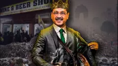 Arvind Kejriwal BJP poster