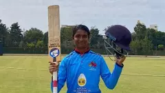 Mumbai batter Ira Jadhav