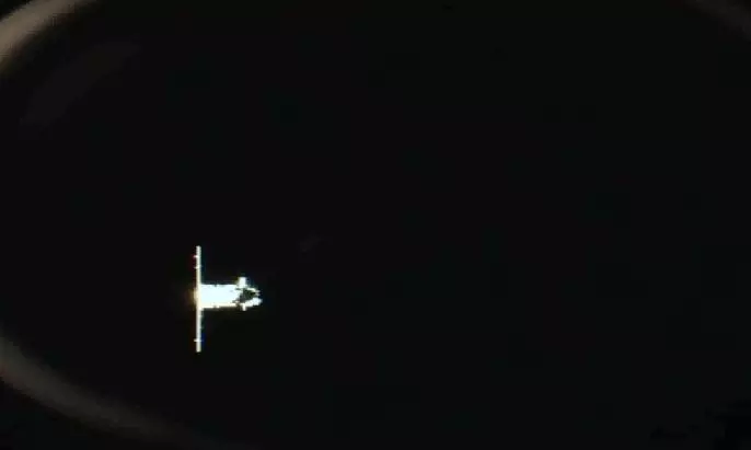 docking of satellites