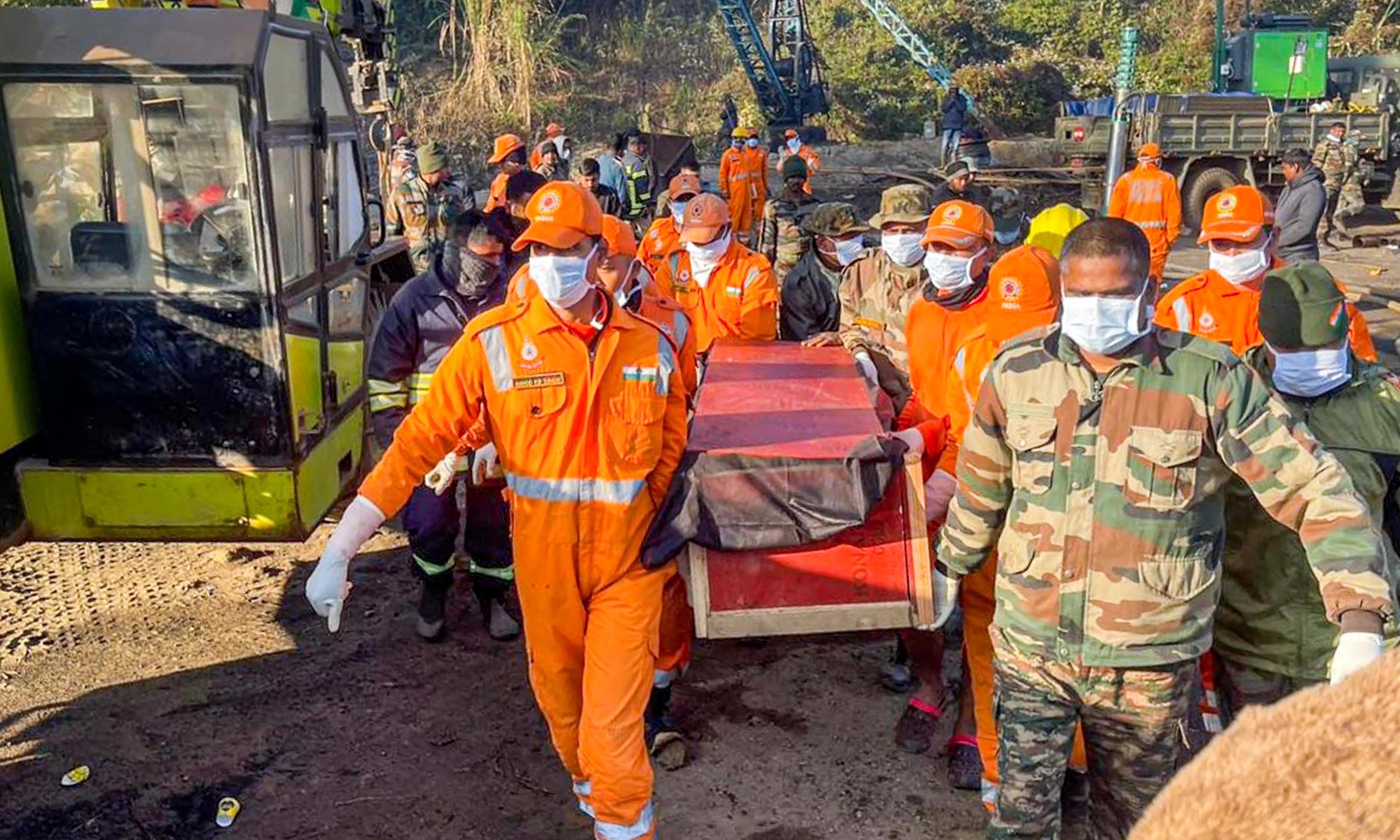 Assam mining tragedy: Rescue ops enter 7th day; death toll at 4