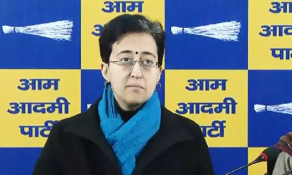 Delhi CM Atishi