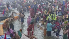Pilgrims get lost in Maha Kumbh Mela