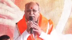Head of Parshuram Kalyan Board, Pandit Vishnu Rajoria