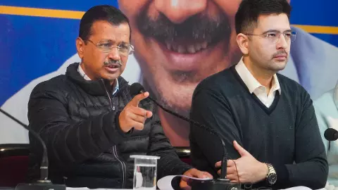 Raghav Chadha: From Kejriwal’s blue-eyed boy to sidelined aide