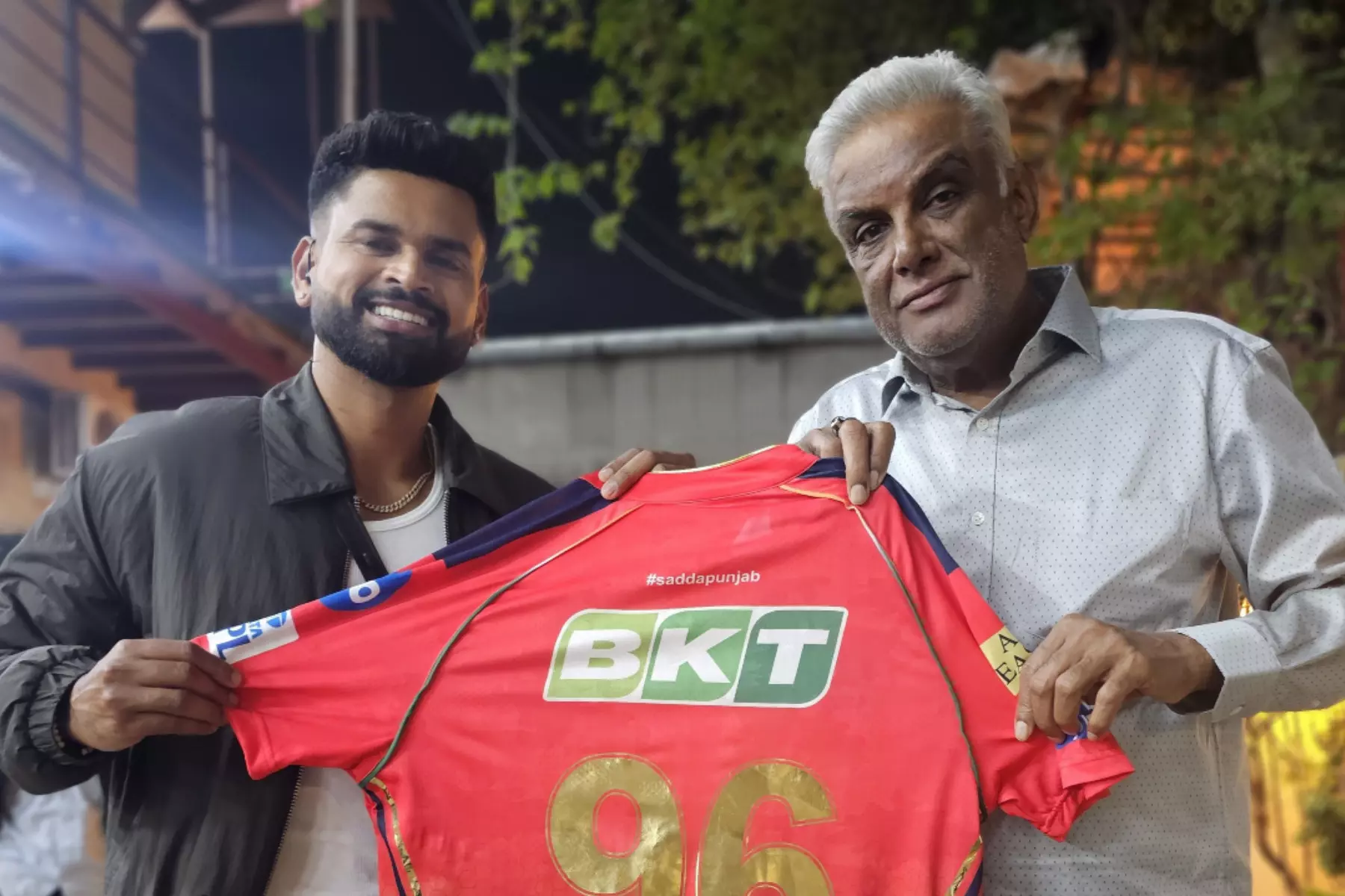 Shreyas Iyer, Punjab Kings