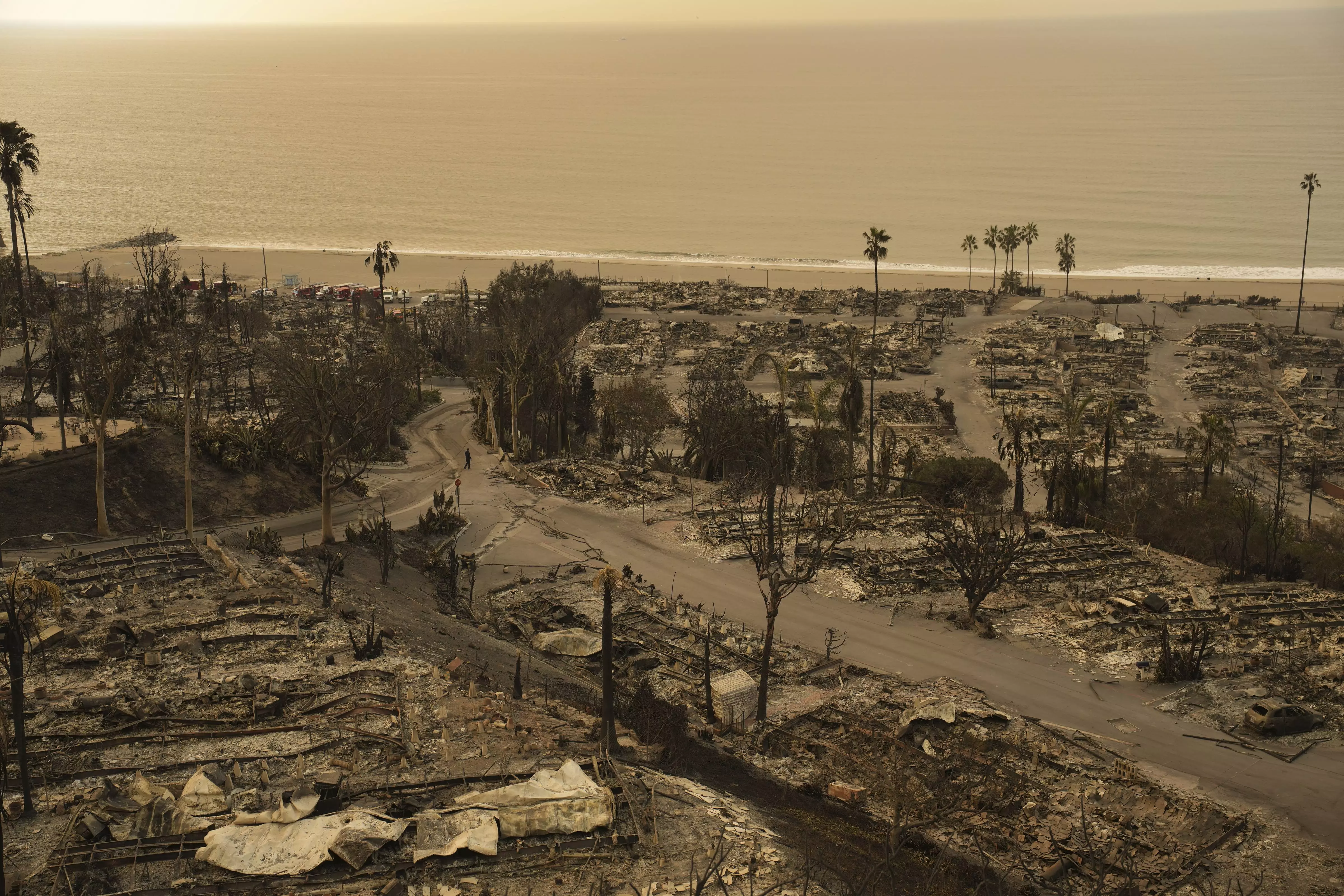 Pacific Palisades neighbourhood of Los Angeles