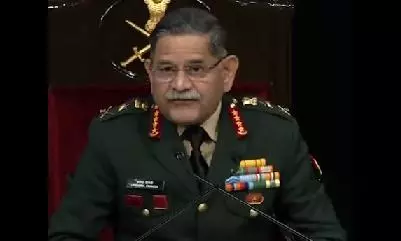 Army chief General Upendra Dwivedi