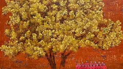 Expanding Horizon-GR Iranna’s Silent Portrait