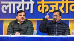 Kejriwal claims BJP buying votes; King of lies, says Manoj Tiwari