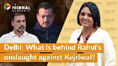 Rahul Gandhi, Arvind Kejriwal, Delhi polls