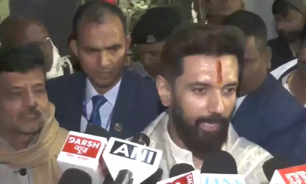 Chirag Paswan