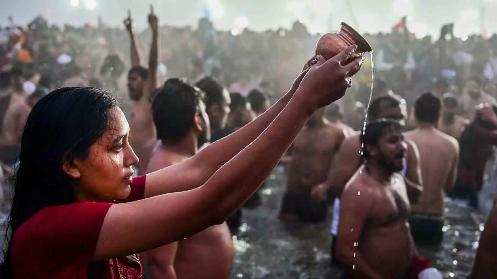 Missing pilgrims in Kumbh mela