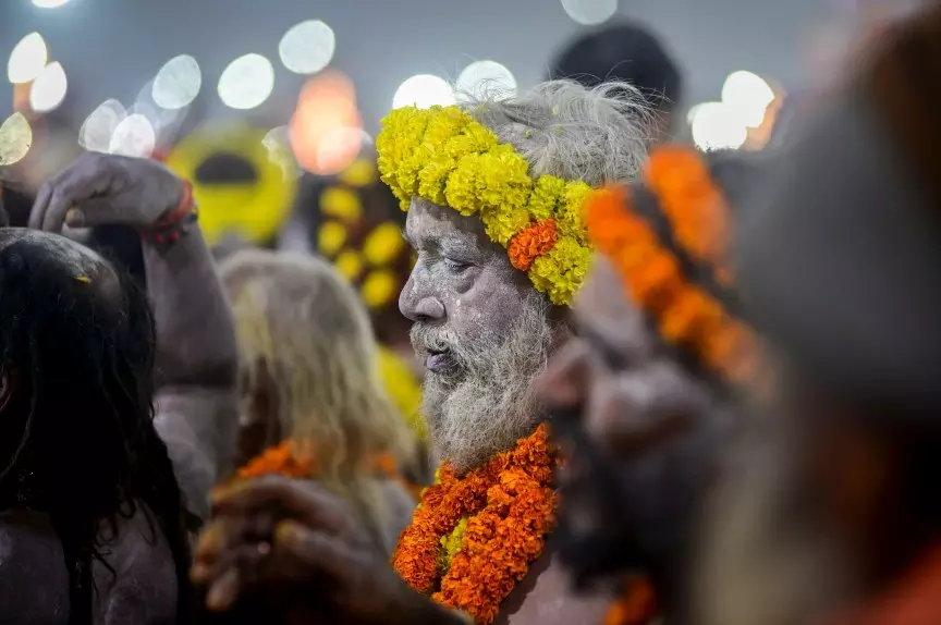 Maha Kumbh 2025: Sangam Nose emerges as favourite spot for holy dip