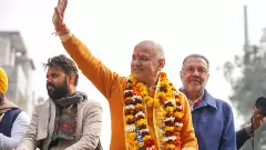 Delhi Assembly polls: No Sisodia, yet Patparganj braces for intense battle