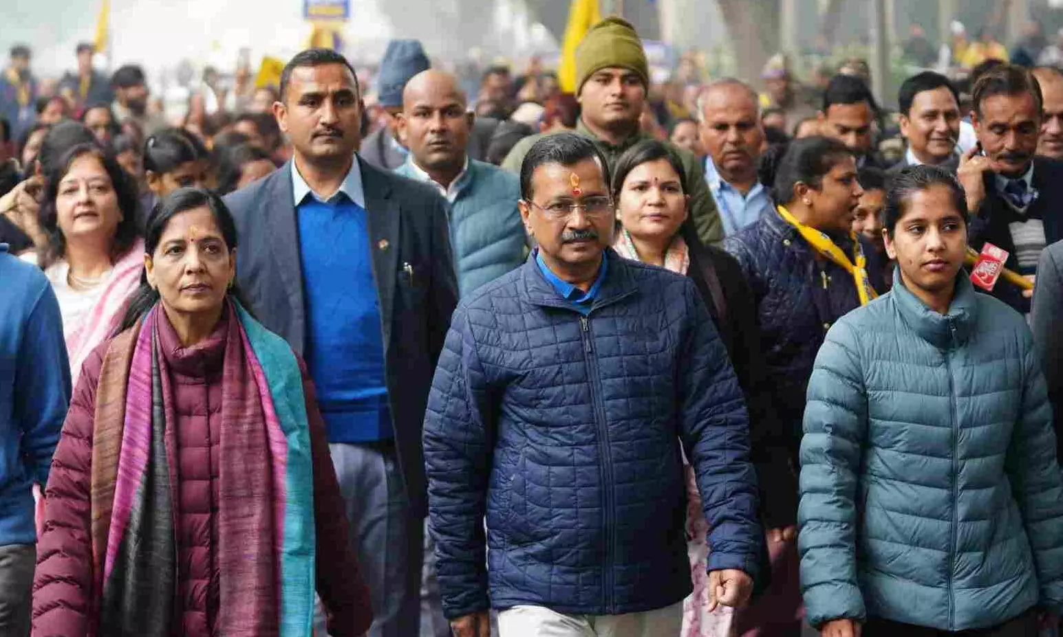 Delhi Assembly polls: Kejriwal files nomination from New Delhi constituency