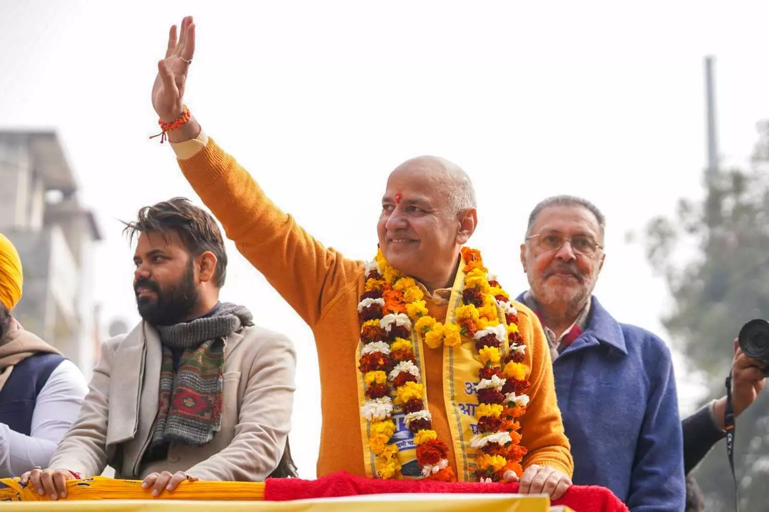 Delhi Assembly polls: No Sisodia, yet Patparganj braces for intense battle