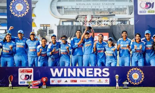 Indian womens team