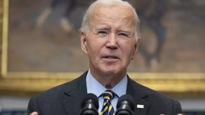 US President Joe Biden