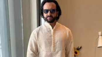 Security at Saif Ali Khan Bandra building