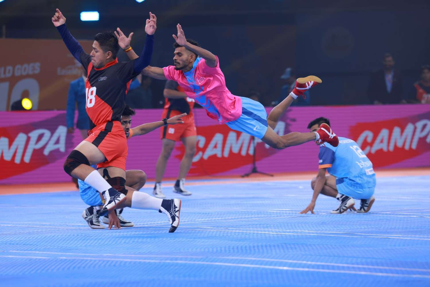 Kho Kho World Cup Indian men enter quarterfinals with win over Peru