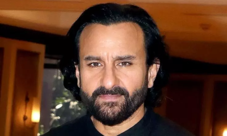 Actor Saif Ali Khan