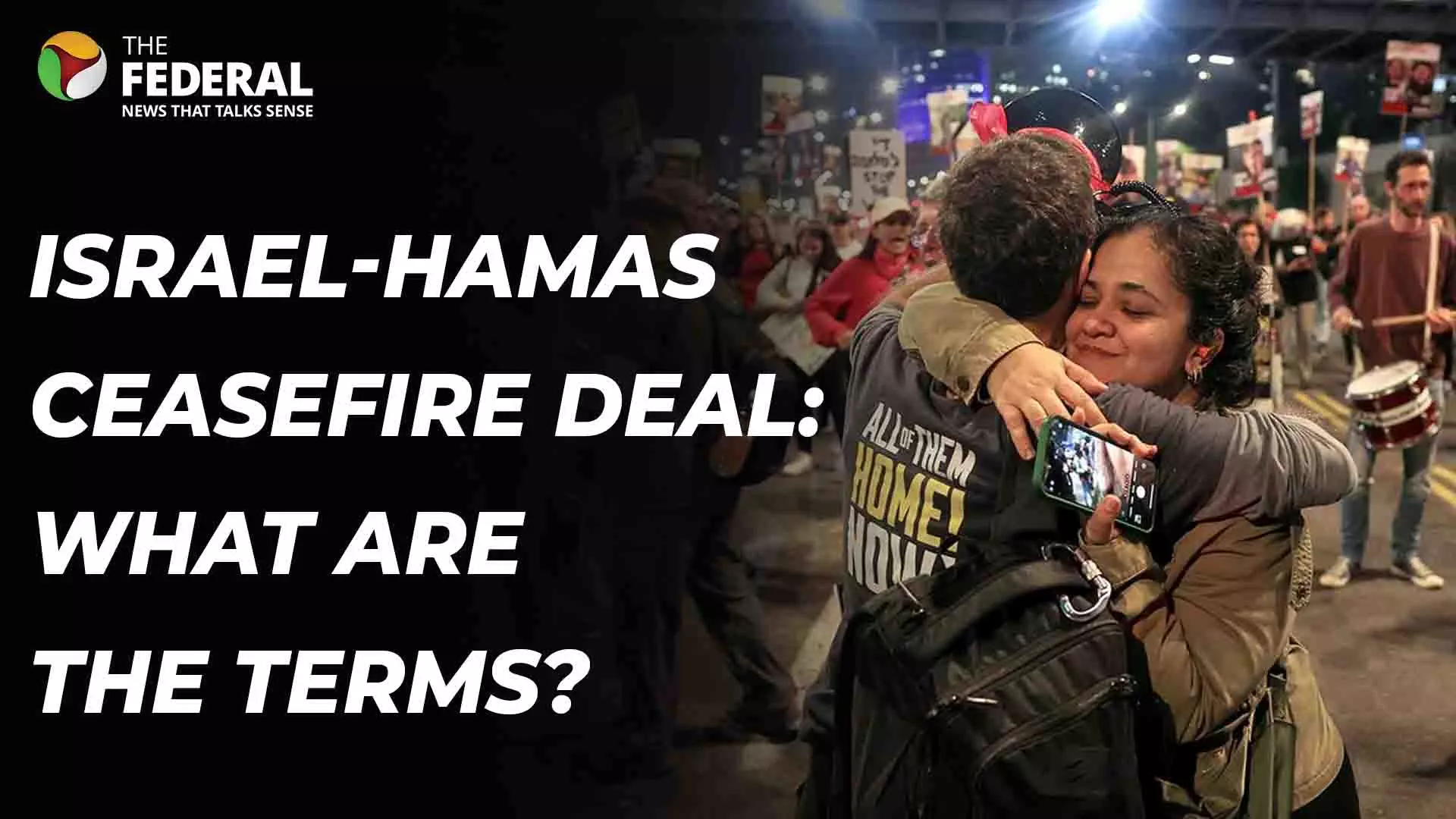 Israel Hamas ceasefire deal