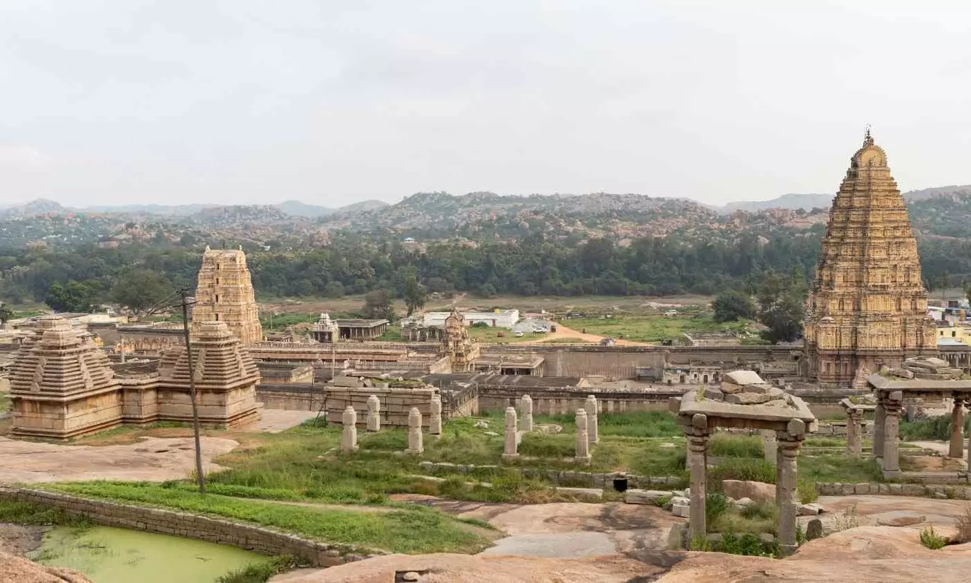 Karnataka: Hampi temple bans bananas to prevent overfeeding of elephant