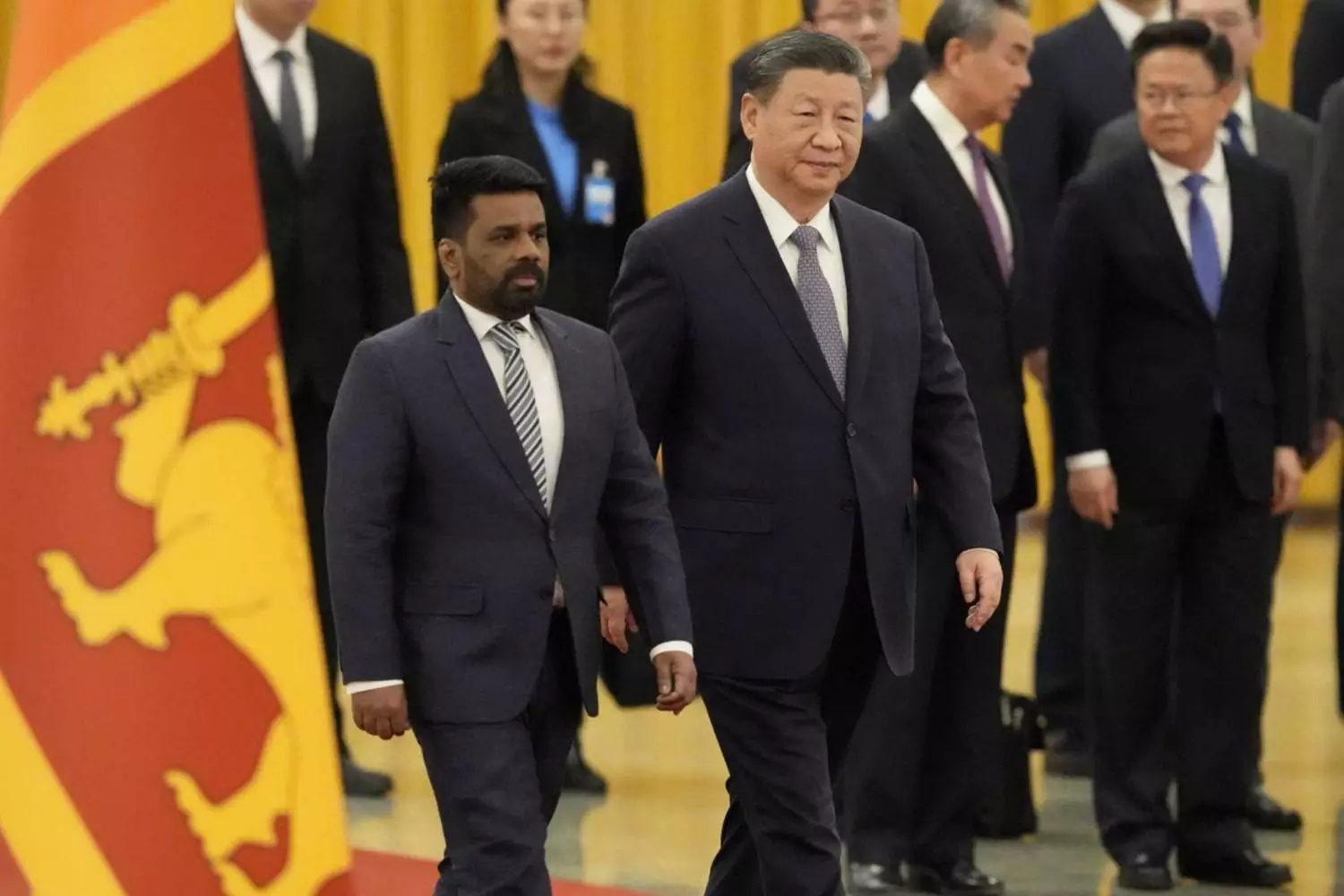 Dissanayakes visit: China offers to invest USD 3.7 bn in oil refinery in Sri Lanka