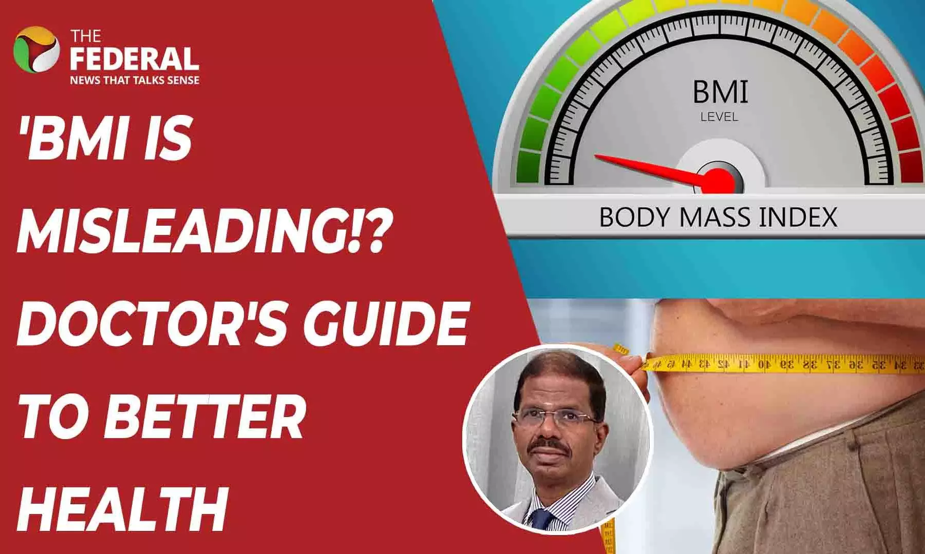 Interview with Dr Swamikannu on BMI