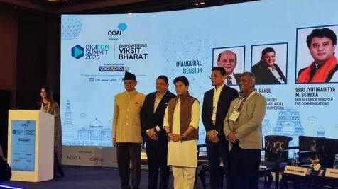 Jotiraditya Scindia at COAI event