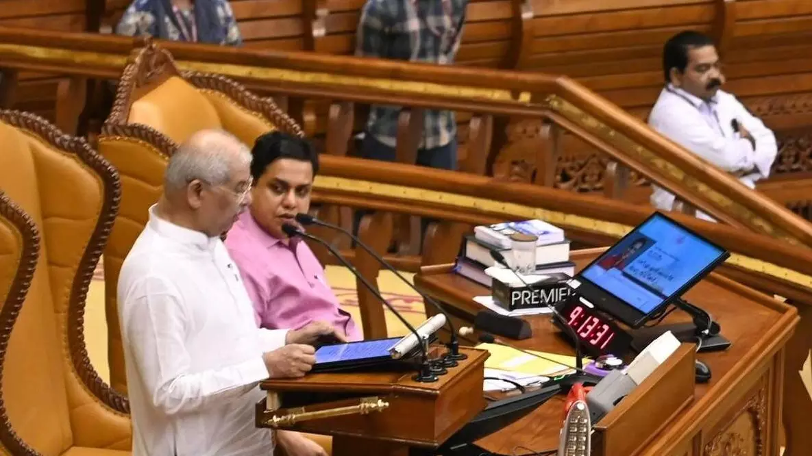 Kerala governor Rajendra Vishwanath Arlekar