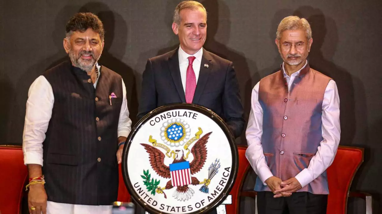 US consulate opening in Bengaluru