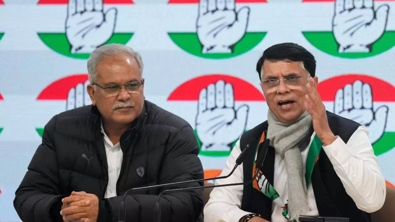 Delhi is a fixed fight between AAP and BJP: Congs Pawan Khera