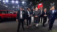 Narendra Modi Bharat Mobility Global Expo