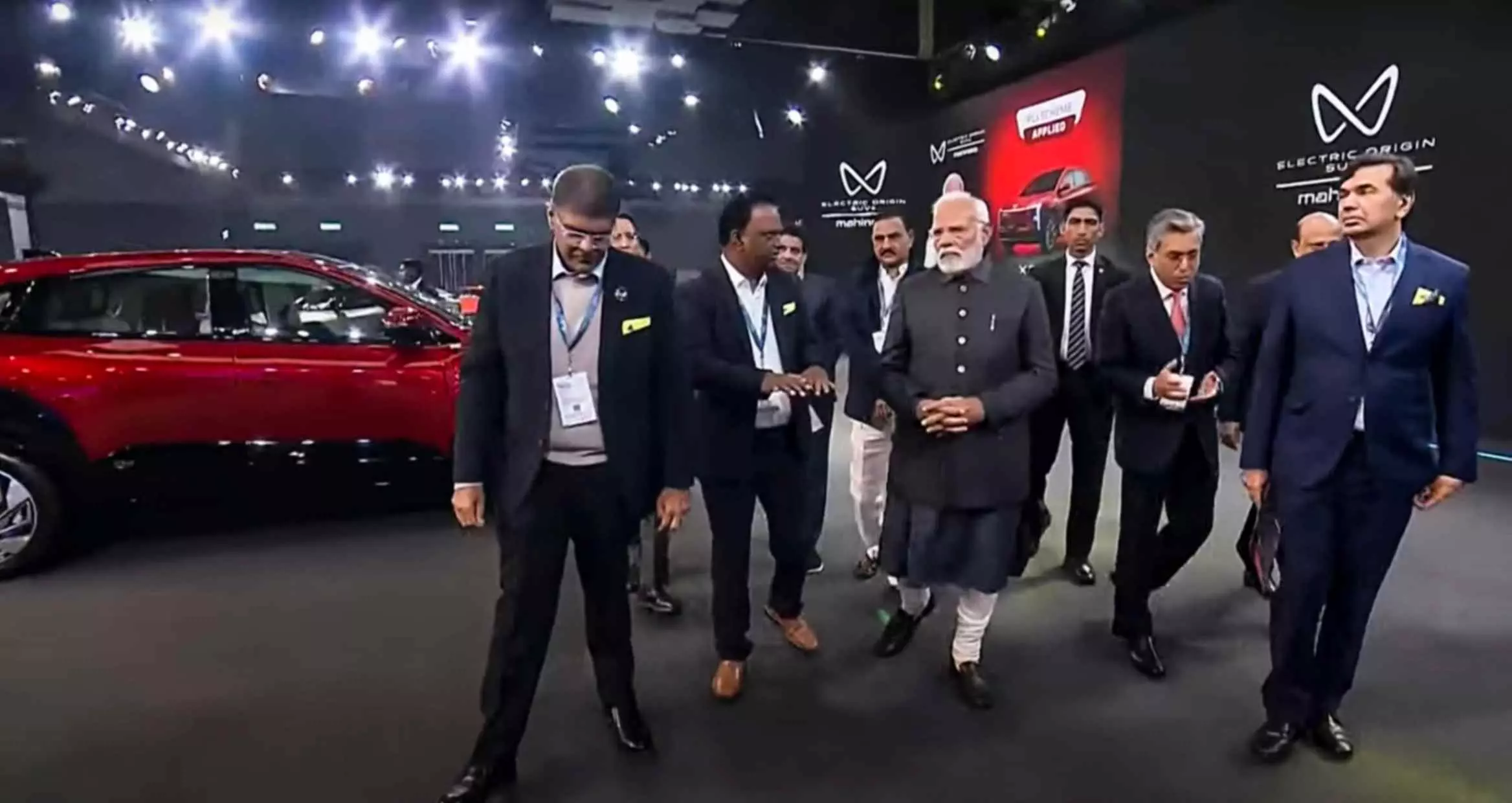 Narendra Modi Bharat Mobility Global Expo