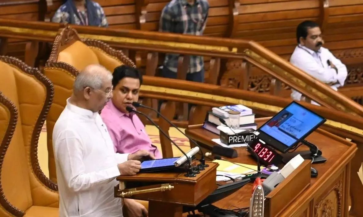 Kerala governor Rajendra Vishwanath Arlekar