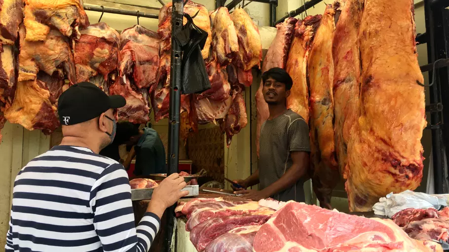 NFHS-5, meat consumption among states, Lakshwadeep islands