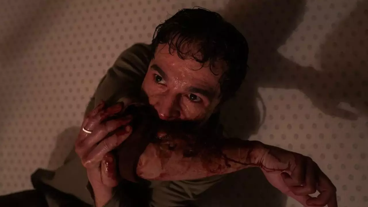 Christopher Abbott in ‘Wolf Man’