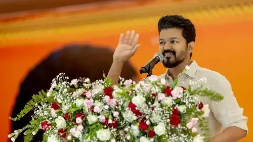 Actor-politician Vijay, Y security, AIADMK, BJP, DMK