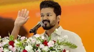 Actor-politician Vijay
