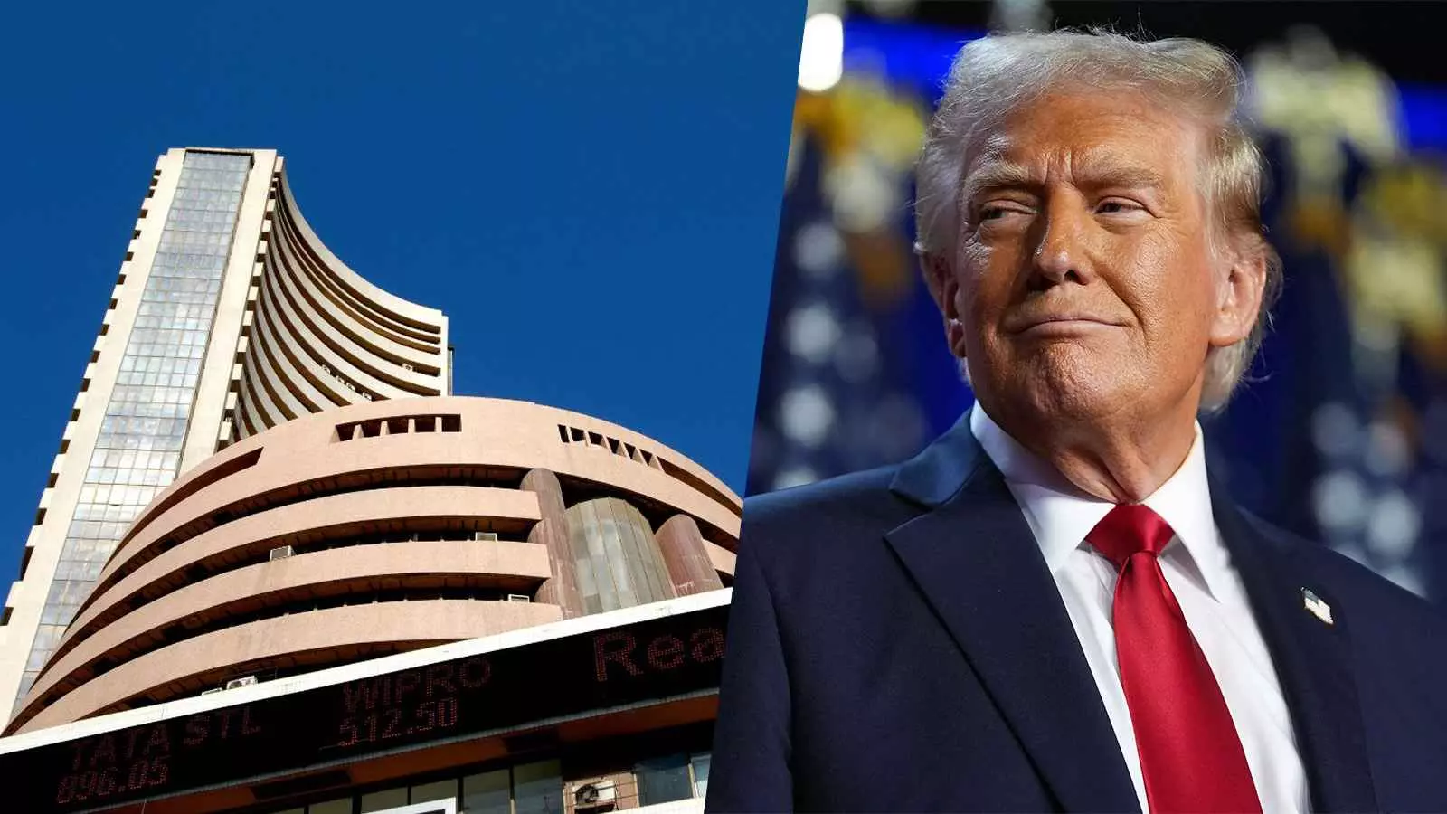 Donald Trump effect on Indian stock markets