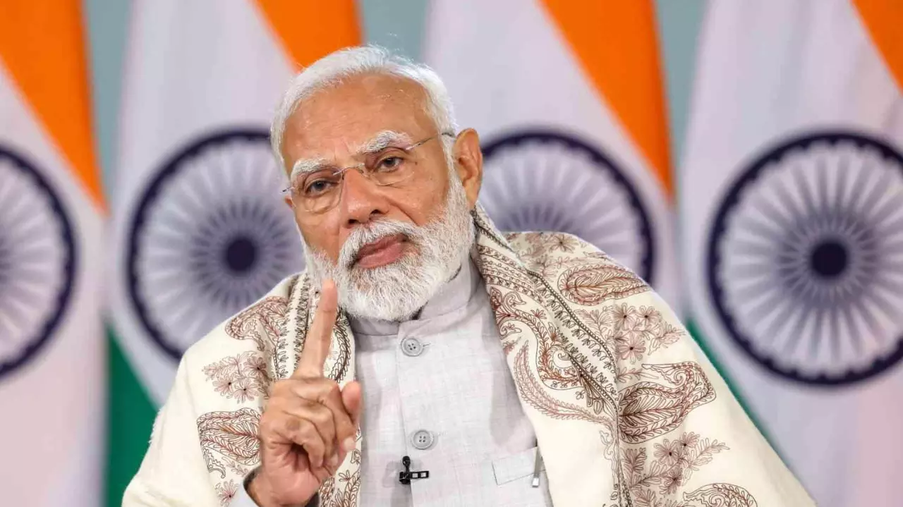 Mann ki Baat: Modi showers praise on EC for using tech to empower people