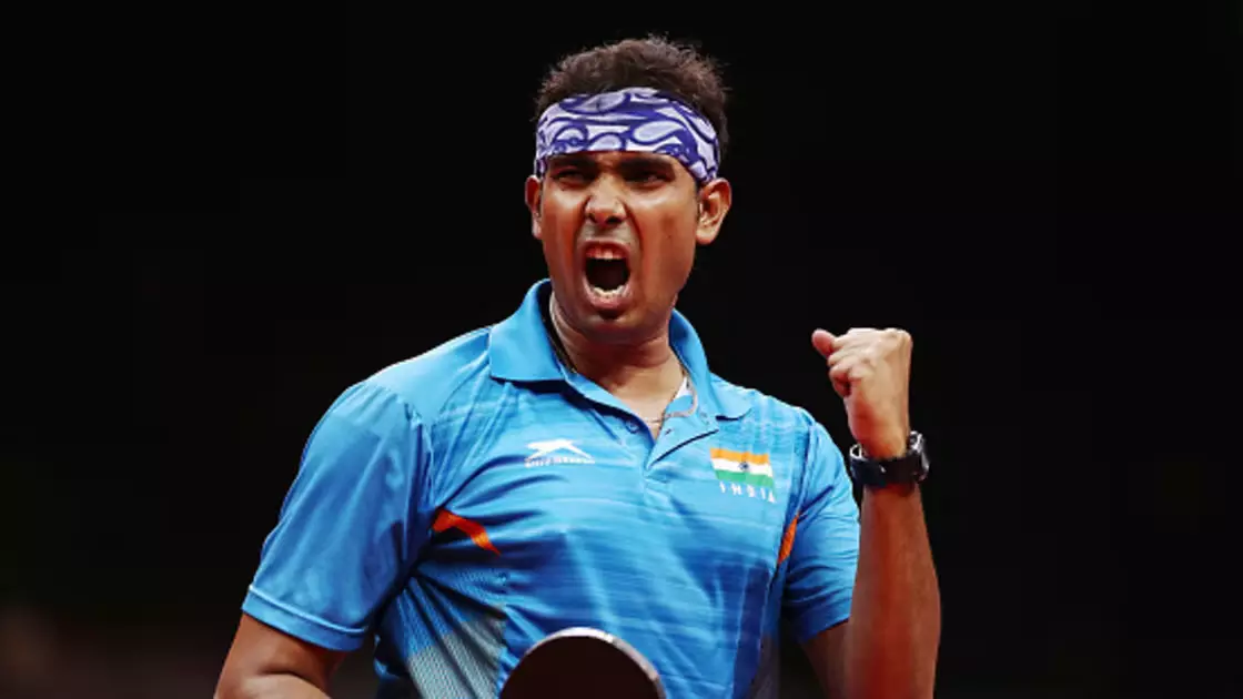 Sharath Kamal, Table tennis